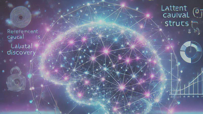 Latent Causal Discovery in Reinforcement Learning and Large Language Models featured image